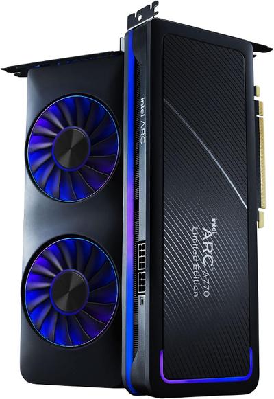 Intel Arc A770 (Xe-HPG Alchemist/ACM-G10/32 Xe-Cores/8GB or 16GB GDDR6/225W TDP/XeSS)