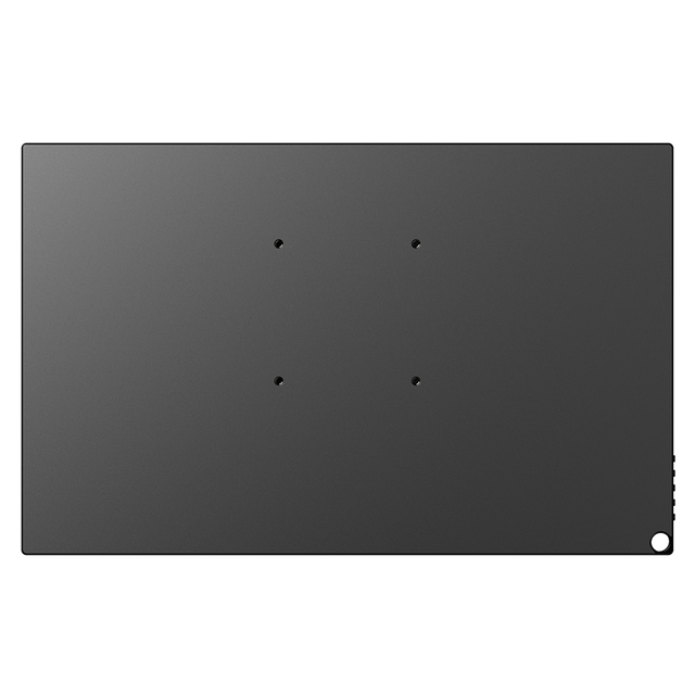 UPERFECT BE156EU 15.6-inch 4K portable monitor, rear view