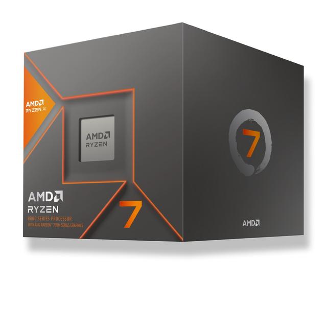 AMD Ryzen 7 8700G processor with integrated Radeon 780M graphics