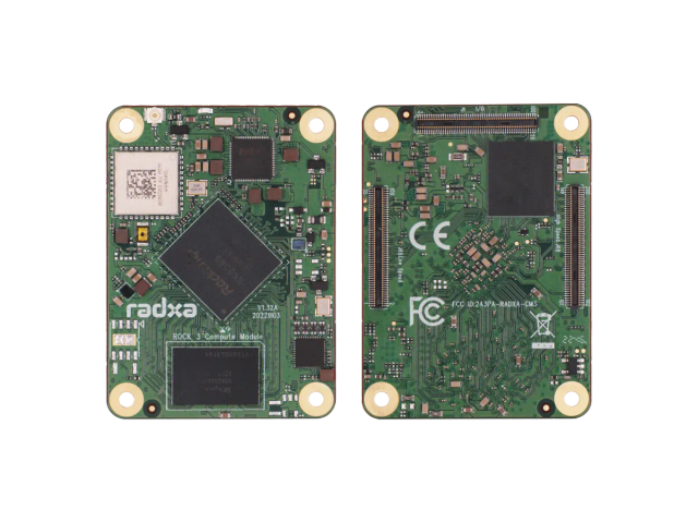 Radxa CM3 compute module, official product photo