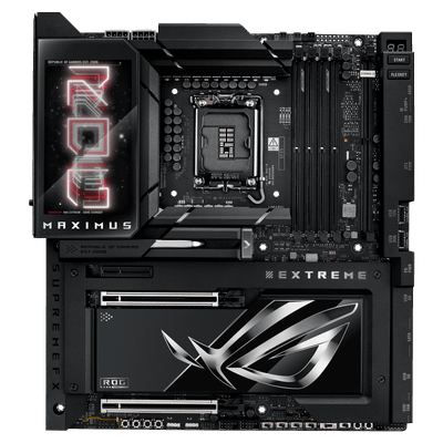ASUS ROG Maximus Z890 Extreme (LGA1851/Intel Z890/E-ATX/Six M.2 Slots/Dual 2.5G+10G LAN/Wi-Fi 7)