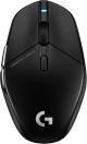 Logitech G303 Shroud Edition (Wireless/Ambidextrous/Symmetrical/62g/HERO 32K Sensor up to 32,000 DPI/1000Hz/150hr Battery/Hybrid Mechanical Switches)