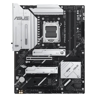 ASUS Prime X870-P WiFi (AM5/AMD X870/ATX/Four M.2 Slots/Wi-Fi 7/PCIe 5.0)