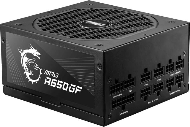 MSI MPG A650GF 650W Power Supply