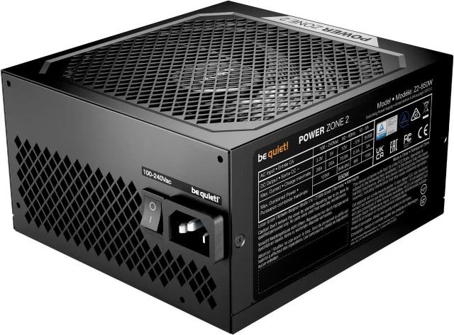 be quiet! Power Zone 2 850W 80+ Platinum fully modular ATX power supply