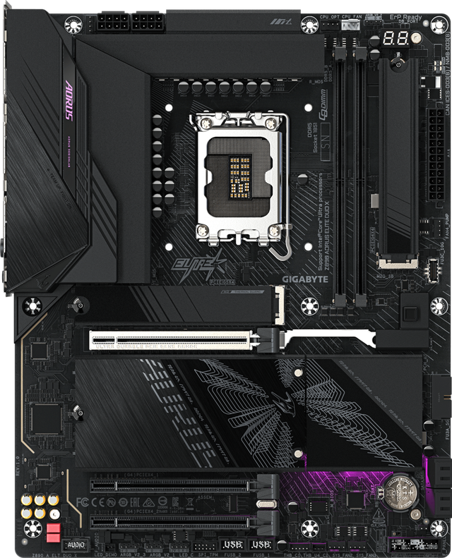 Gigabyte Z890 AORUS Elite DUO X motherboard