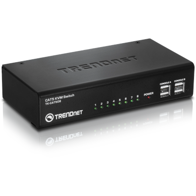 TRENDnet TK-CAT508 8-Port CAT5 KVM Switch