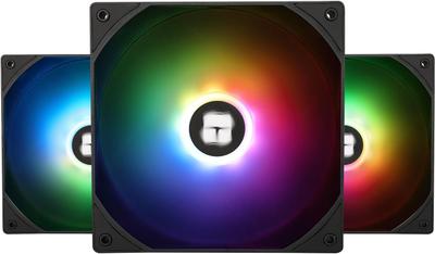 Thermalright TL-C14C-S (140mm/75.8 CFM/1.7 mmH2O Static Pressure/1500 RPM Max/25.0 dBA/S-FDB Bearing/ARGB/PWM)