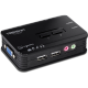 TRENDnet TK-209K 2-Port USB KVM Switch Kit with Audio