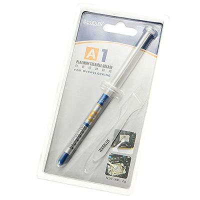 PCCooler A1 (Silver-Infused/Non-Conductive/25% Silver Overclocking Grease)