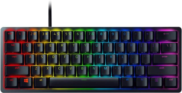 Razer Huntsman Mini 60% optical gaming keyboard in black