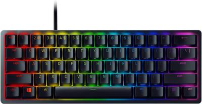 Razer Huntsman Mini (60%/Optical Switches/Wired USB-C/Doubleshot PBT/Chroma RGB)