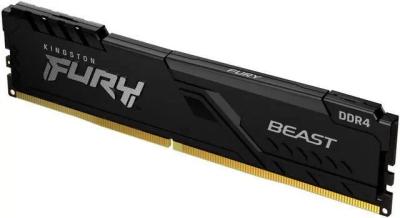 Kingston FURY Beast KF432C16BB1/8 (8GB/DDR4 3200MHz/CL16/No RGB Black)