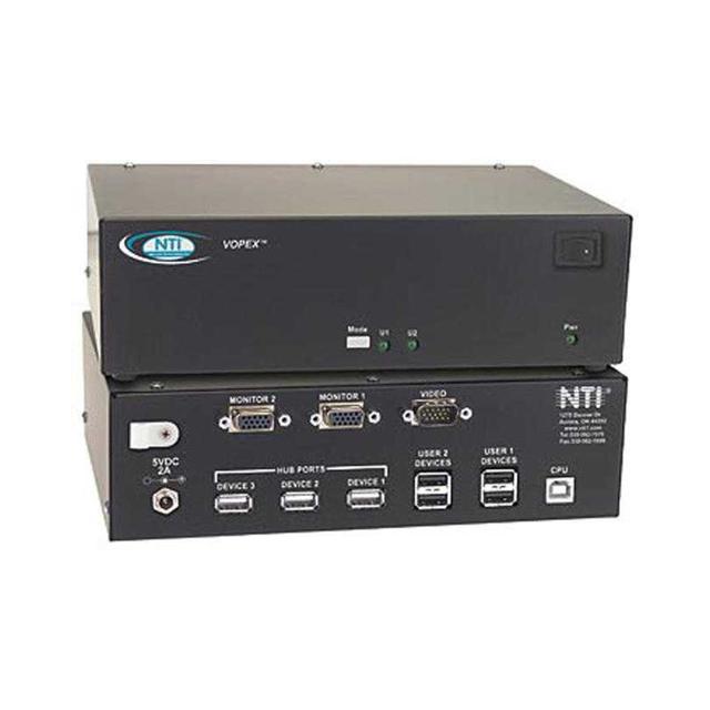 NTI VOPEX-USBV-2 2-computer VGA USB KVM switch