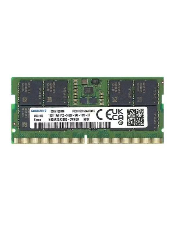 Samsung M425R2GA3BB0-CWMOD 16GB DDR5-5600 SODIMM 1Rx8 module with label