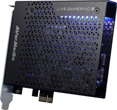 AVerMedia Live Gamer HD 2 (GC570) (External USB / 1080p60 Capture / 1080p60 Passthrough / Budget Console Capture)
