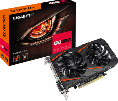 Radeon RX 550