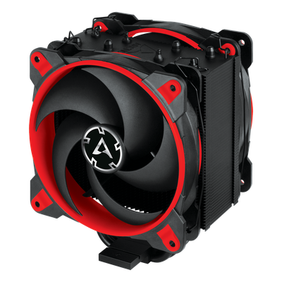 ARCTIC Freezer 34 eSports DUO (Single-Tower Air/Push-Pull Dual 120mm Fans/4 Heatpipes/157mm Height/Colored Accent Rings)