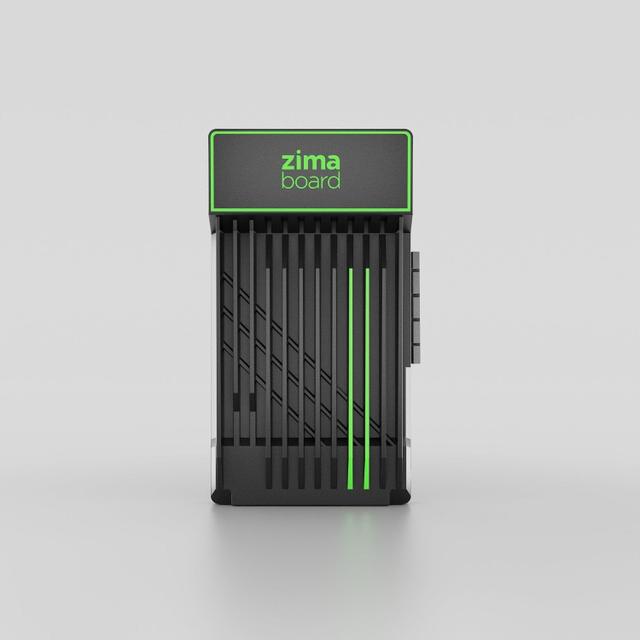 ZimaBoard 832 single-board computer homelab NAS server