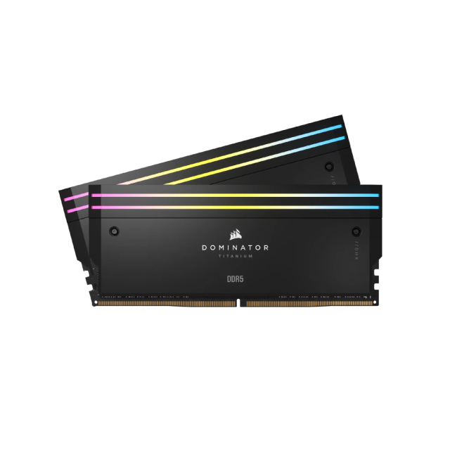 Corsair Dominator Titanium RGB CMH32GX5M2X7600C36 32GB (2x16GB) DDR5-7600 CL36 memory kit