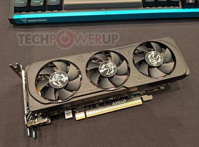 AMD Radeon RX 9060 XT LP