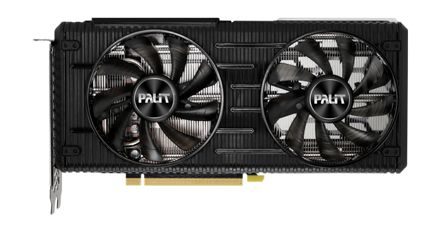 Palit Dual OC GeForce RTX 3060 Ti graphics card