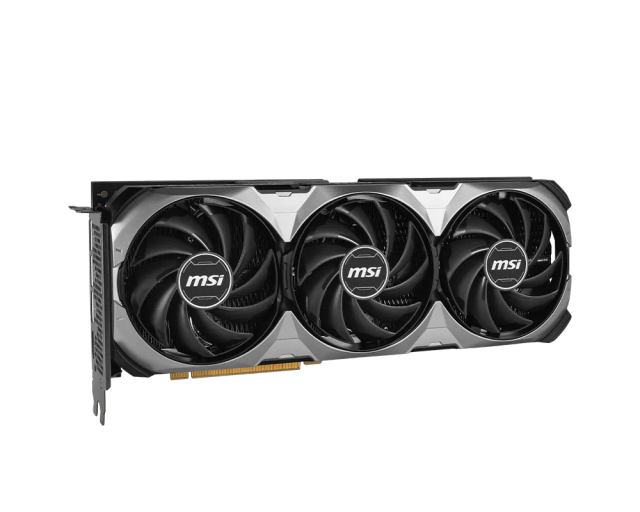 MSI Ventus 3X OC GeForce RTX 4070 Ti Super graphics card