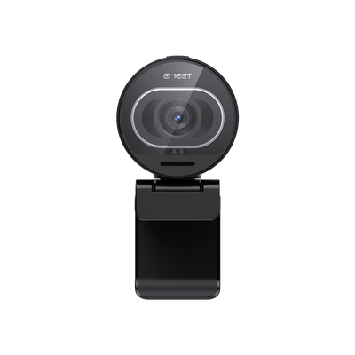 EMEET S600 (2K30/AI Auto-Framing/Autofocus/Dual Microphones/Privacy Cover/Video Calls)