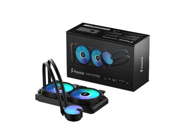 Fractal Design Lumen S24 v2 RGB AIO CPU Liquid Cooler