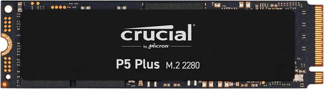 Crucial P5 Plus PCIe Gen4 NVMe M.2 2280 internal SSD
