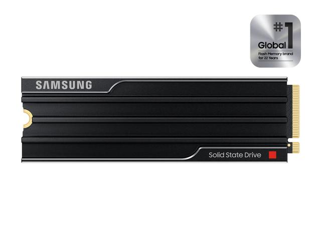 Samsung SSD 9100 PRO with Heatsink 8TB MZ-VAP8T0CW PCIe 5.0 NVMe M.2 2280