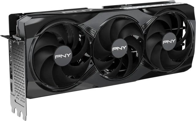PNY OC Triple Fan GeForce RTX 5080 graphics card