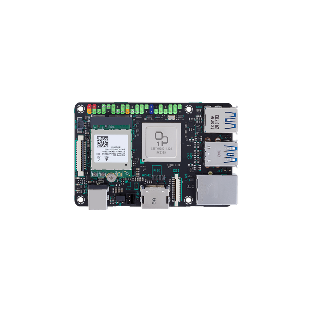 ASUS Tinker Board 2 single board computer, official product photo