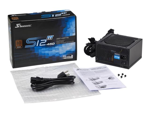 Seasonic S12III 750W Bronze Power Supply