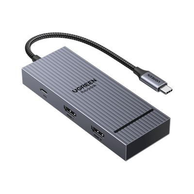 UGREEN Revodok Pro 210 (Thunderbolt 4 / 10 Ports / 100W Pass-Through Charging / Dual 4K@60Hz / Mac/Windows / ~$220)