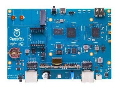 Banana Pi OpenWrt One (WiFi 6/Standalone Router/OpenWrt/DIY Enthusiast/MT7981B)
