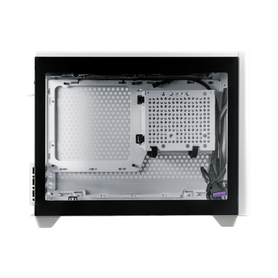 Cooler Master NR200P (Mini-ITX SFF/Tempered Glass Side Panel/2x 120mm Fans Included/Vertical GPU Ready)