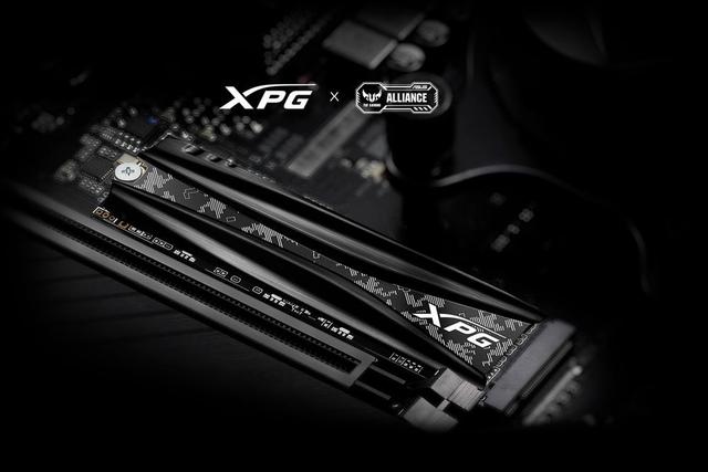 ADATA XPG Gammix S41 TUF Gaming Alliance Edition PCIe NVMe M.2 SSD