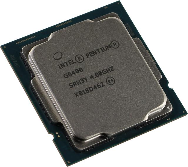 Intel Pentium Gold G7400 processor
