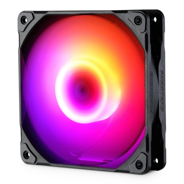 Phanteks M25-120 D-RGB 120mm case fan in black