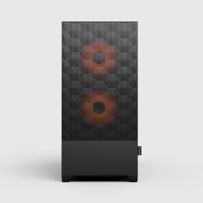 Fractal Design Pop Air (Mid-Tower ATX/Mesh Front Panel/2x 120mm Fans Included/Budget Airflow)