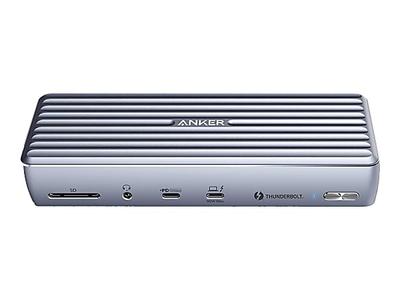 Anker 777 Thunderbolt Docking Station (Apex, 12-in-1 / Triple 4K / Single 8K / Dual HDMI)
