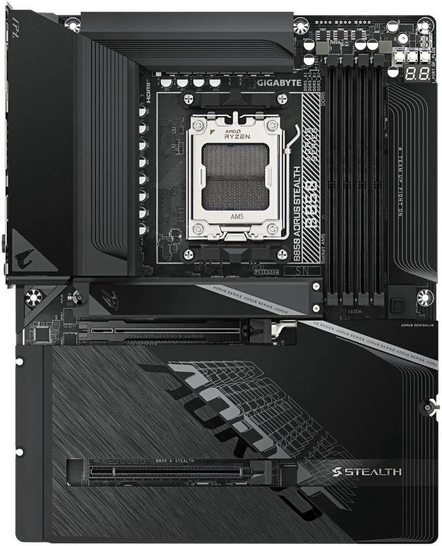 Gigabyte B850 AORUS STEALTH motherboard
