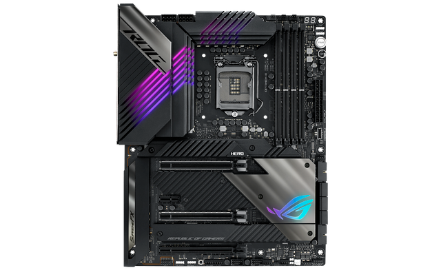 ASUS ROG Maximus XIII Hero WiFi 6E motherboard