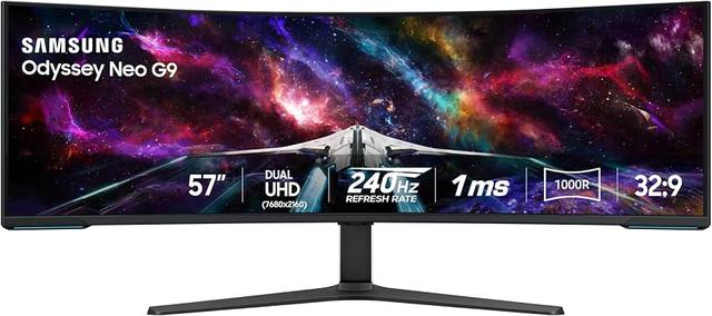 Samsung Odyssey Neo G9 57-inch 32:9 super-ultrawide Mini-LED monitor