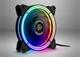 Alseye Halo D-RGB (120mm/56.0 CFM/1.9 mmH2O Static Pressure/1800 RPM Max/27.0 dBA/Hydraulic Bearing/ARGB/PWM)