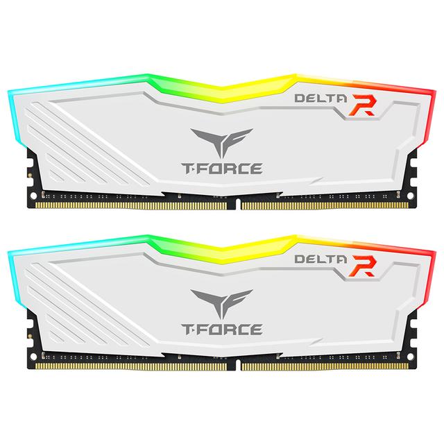 TeamGroup T-Force Delta RGB DDR4 white 16GB (2x8GB) 3200MHz kit