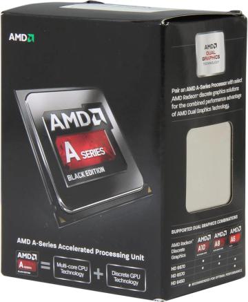 A8-6600K with Radeon HD 8570D