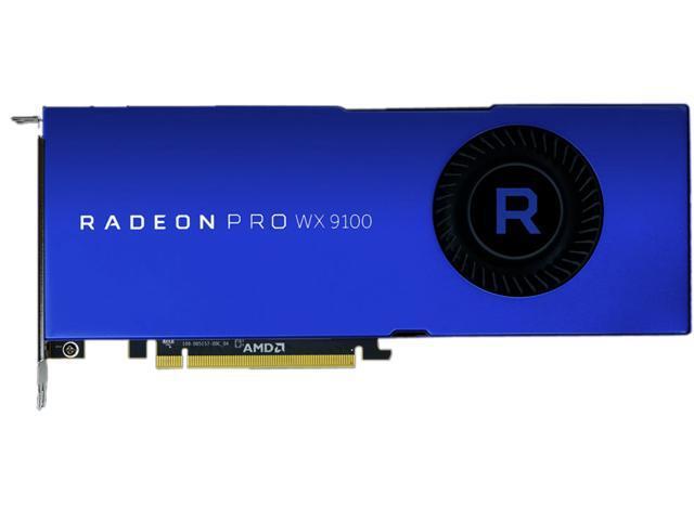 AMD Radeon Pro WX 9100 workstation graphics card
