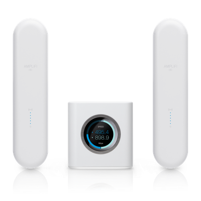 Ubiquiti AmpliFi HD (WiFi 5/Mesh System/Dual-Band/Touchscreen Display)